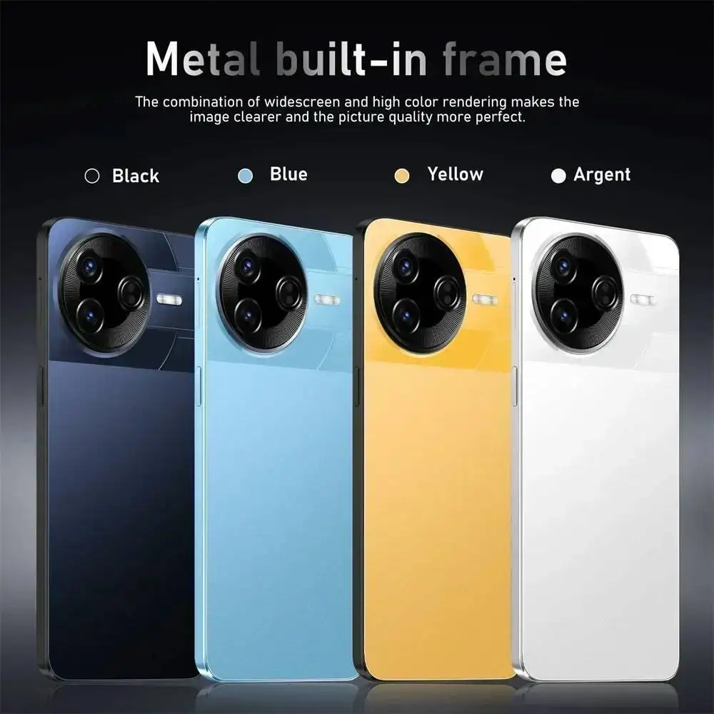 حار 2025 جديد F7 الترا الأصلي 7800Mah بطارية 4G 5G المزدوج سيم بطاقة أندرويد الإصدار العالمي 7.3 بوصة HD وظيفة التعرف على الوجه