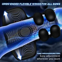 Penis Training Vibrator Men Glans Massage Stimulator for Ejaculation Delay Male Masturbator with Finger Pinching Sex Toys - Image 4