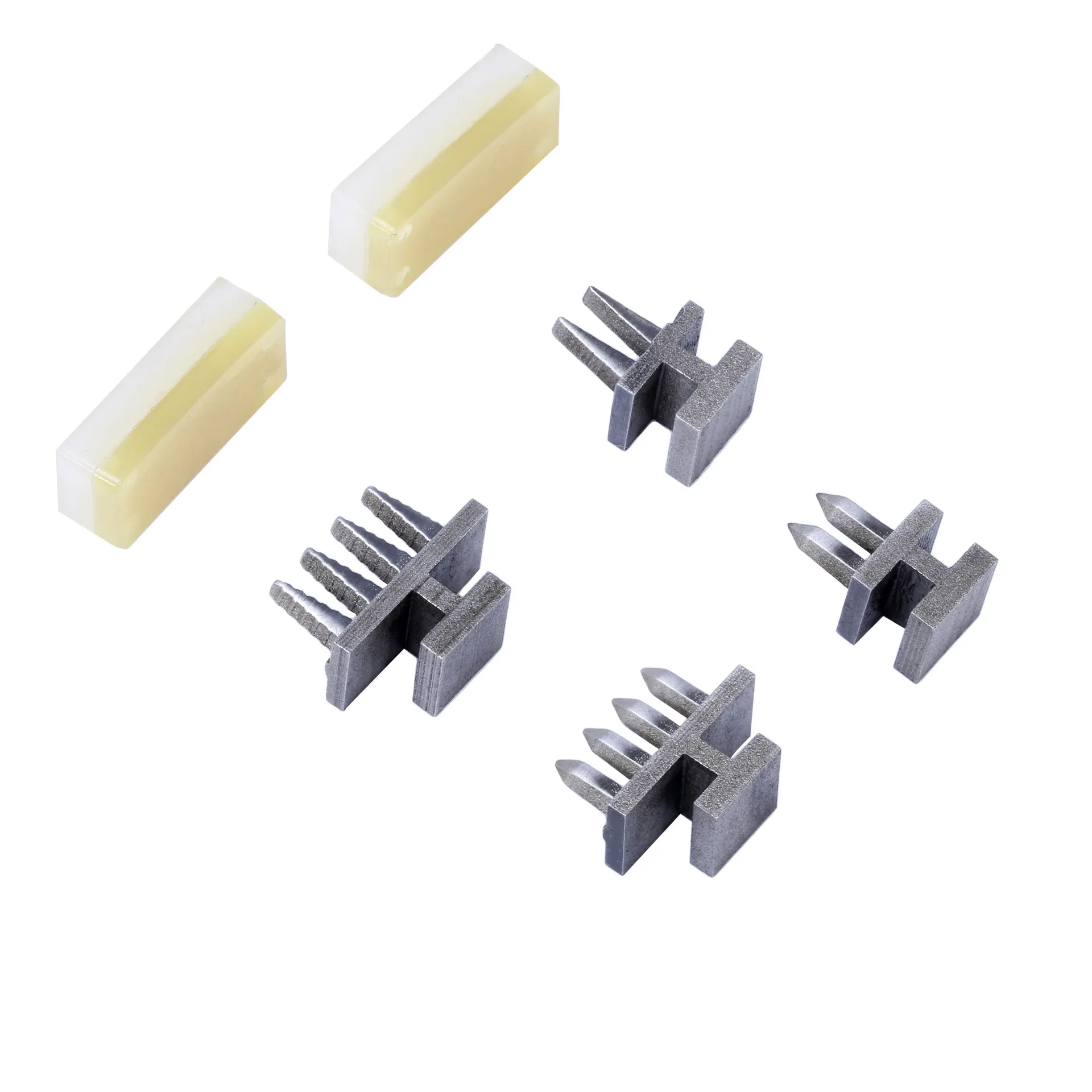 كماشة يدوية جلدية 4 مم خياطة ثقب لكمة نسخة مطورة فرنسا قطع إزميل اليدوية الصلب والجلود البلاستيكية