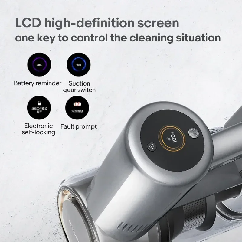 32000Pa Dreame V12 PRO Wireless Vacuum Cleaner Smart Home 32KPA All In One Dust Cleaner Carpet Sweeper Handheld Vacuum Cleaner