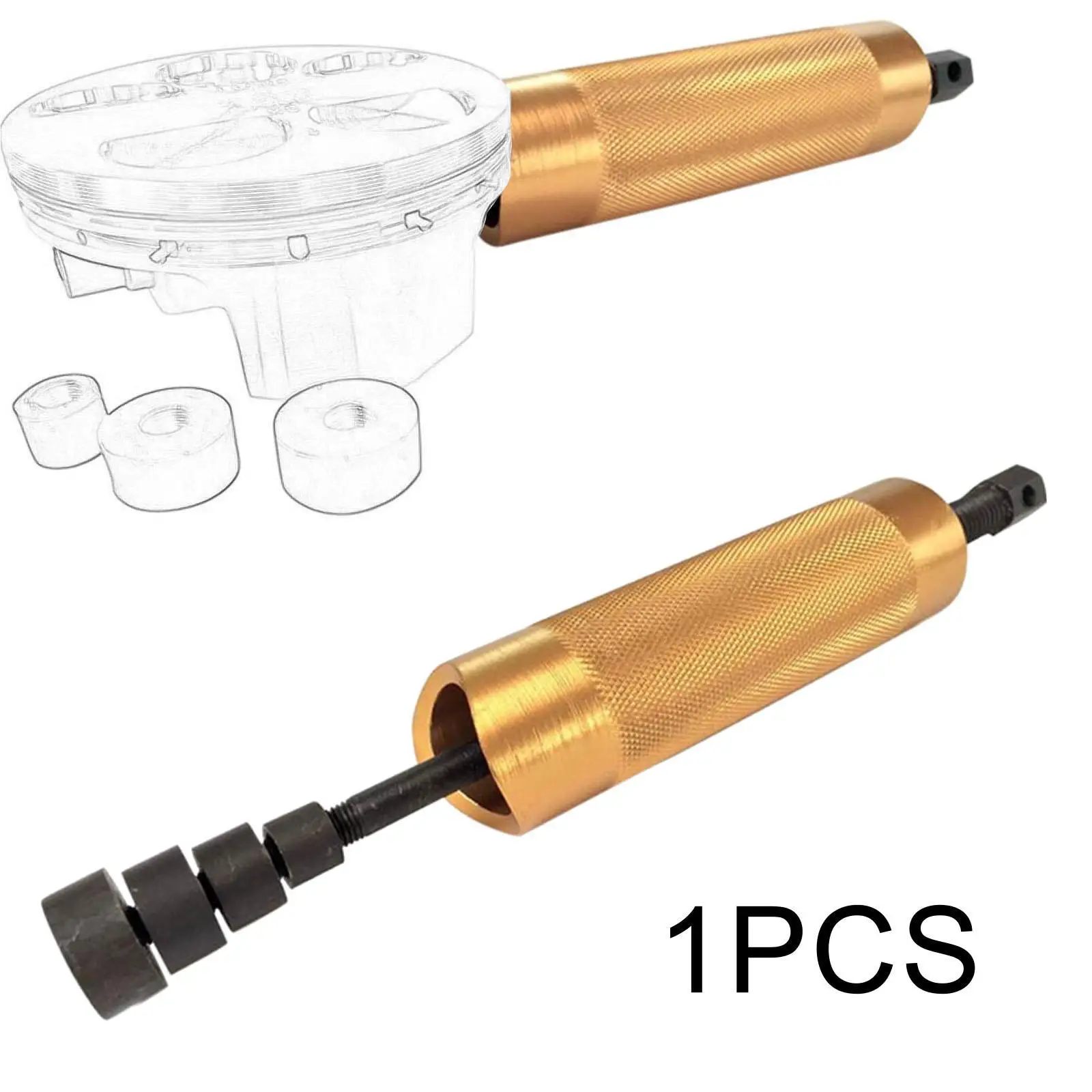 

Durable Metal Piston Pin Puller Motorcycle Engine Tool for Wrist Pin Removal in Workshop or Garage Repairs