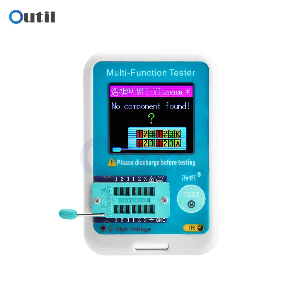 MTT-V1 High-precision Transistor Expands 15 Common Coding Formats Tester Support Infrared Emission/Infrared Remote Control