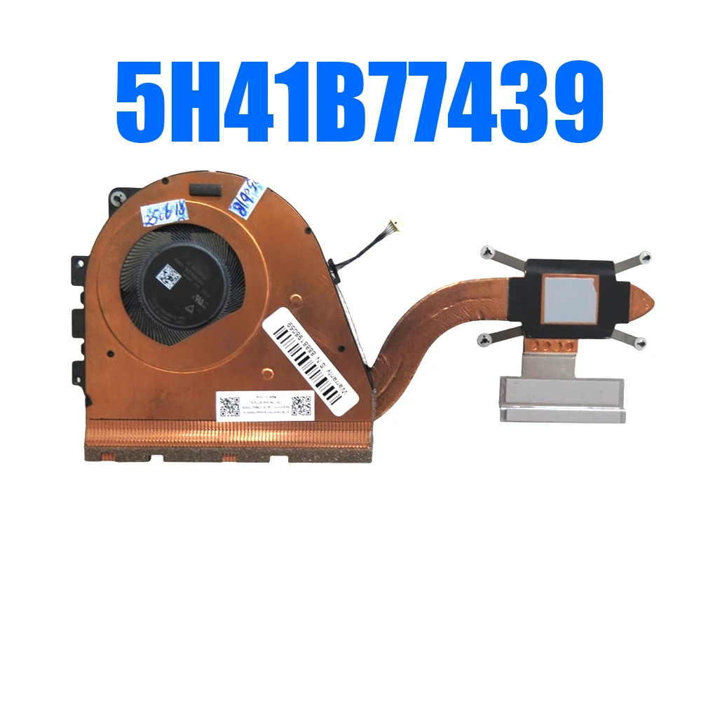 

For Lenovo For ThinkPad P14s Gen 5 21ME 21MF 5H41B77439 UMA For Delta Manufacturers Laptop Heatsink&Fan