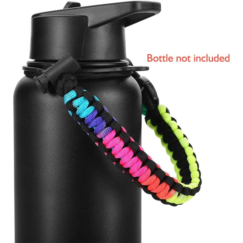 Cup Rope For Water Bottle, Bottle Lanyard - Perfect For Outdoor Camping And Hiking, Supports Weight Up To 12 Ounces - 64 Ounces