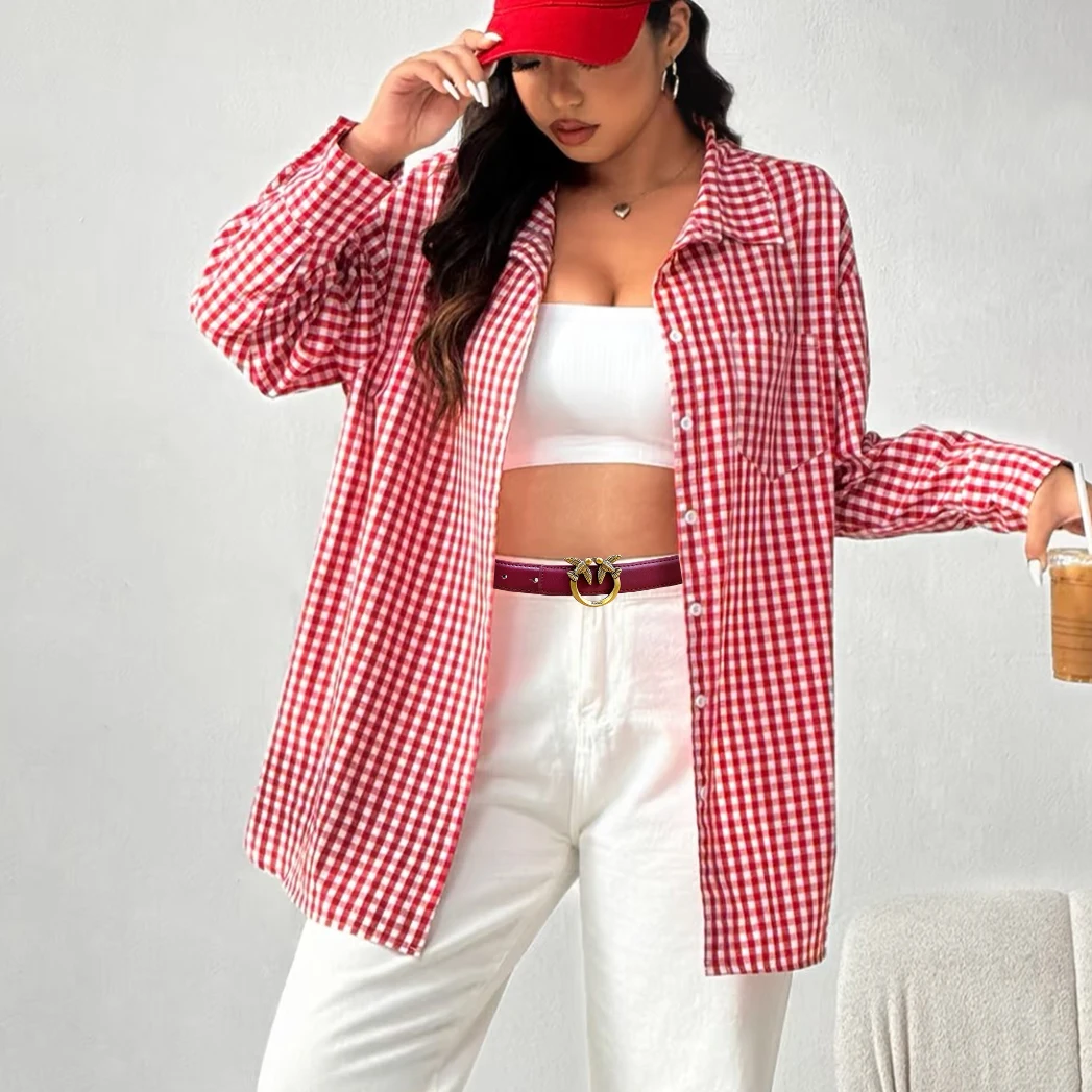 파리지앵 여성 벨트, 패셔너블하고 다재다능한 장식, 단순한 패턴, 캐주얼 스타일, 모든 계절에 적합, 어떤 상황에도 완벽함