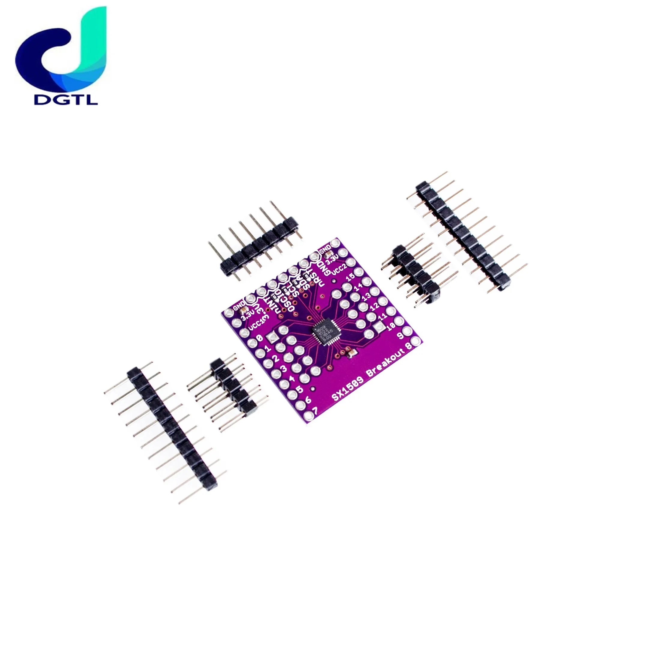 CJMCU - SX1509 16 channel I/O output module and keyboard GPIO voltage level LED driver