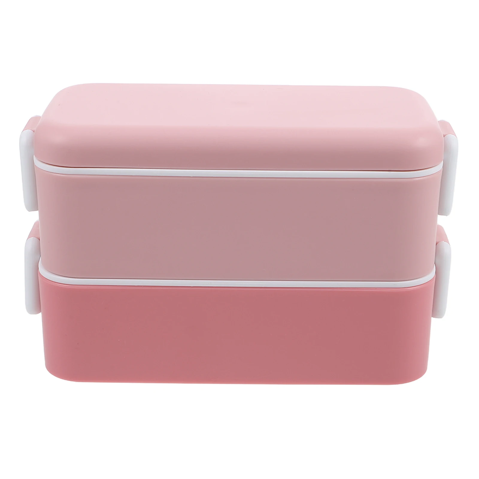 

Lunch Box 800ml Pink PP Adult Bento Containers Snack Meal Prep Microwave Safe Leakproof Food Container Portable Salad Boxes