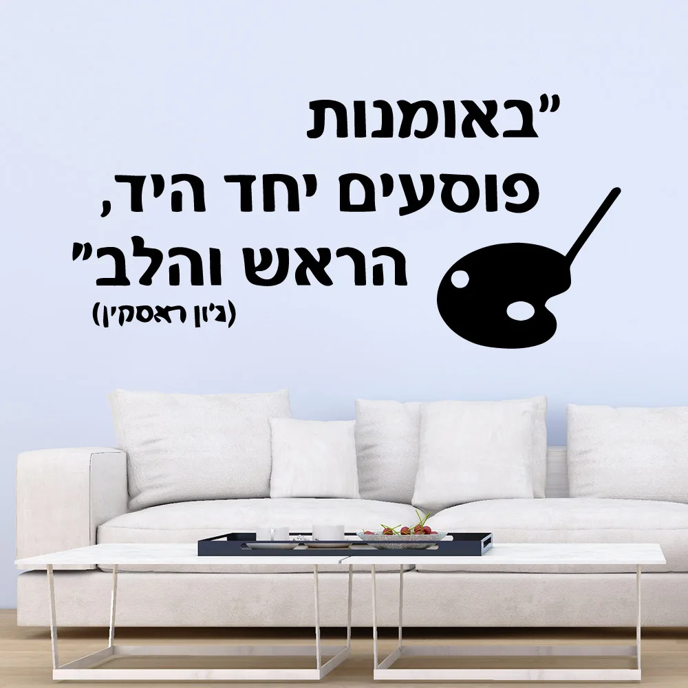 1PC Creative Drawing board Wall Stickers Waterproof Wall Art Decal Bedroom Decor Sticker Mural