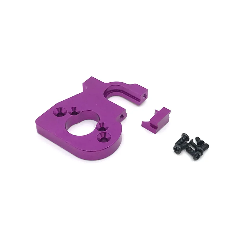 144001 124017-16-18 124019 RC coche motocicleta Metal actualización Motor montaje repuestos