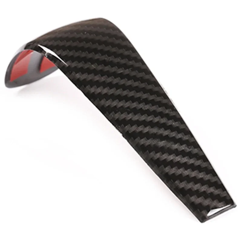 

For BMW 3 Series E90 E92 E93 E87 2005-2012 Auto Accessories Carbon Fiber Shift Knob Cover Gear Case Shift Knob Shell Car Styling