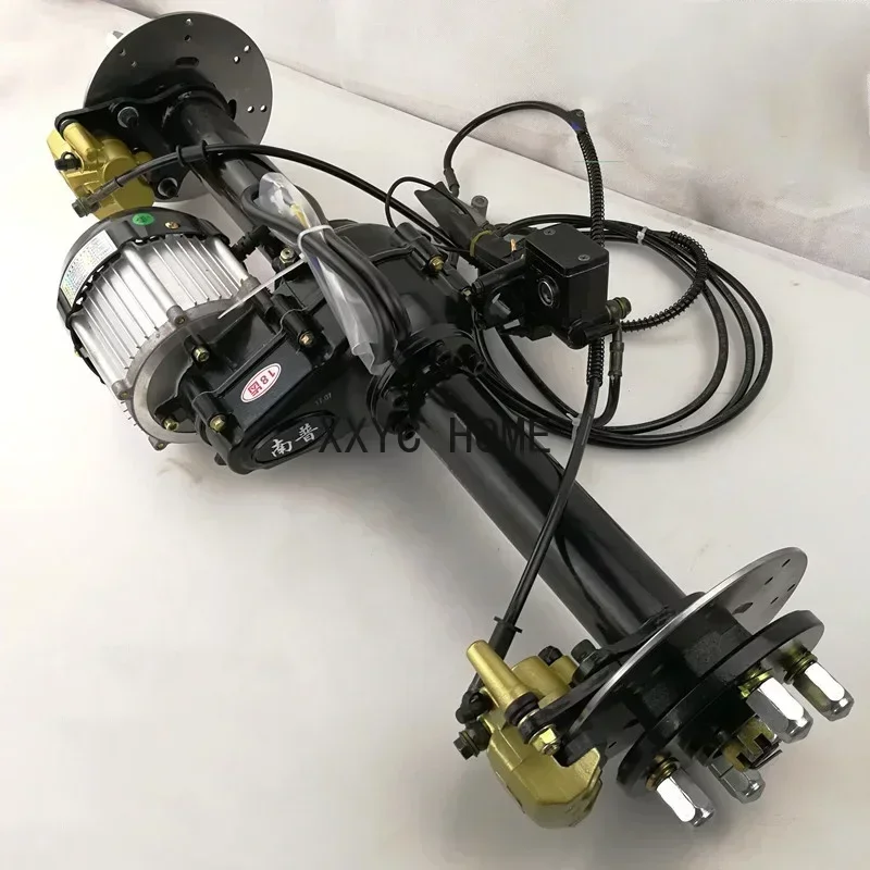 Hinterachse für Elektroautos mit 3000-W-Motor