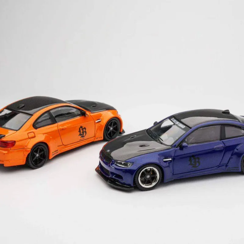 fine-model-1-64-bmw-3-series-4th-generation-m3-e92-cast-alloy-static-alloy-car-model-boys'-toy-adult-collection-decoration