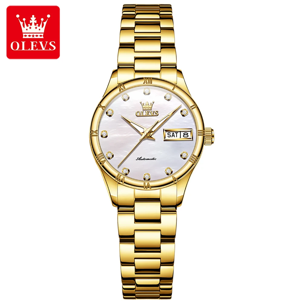 all gold white