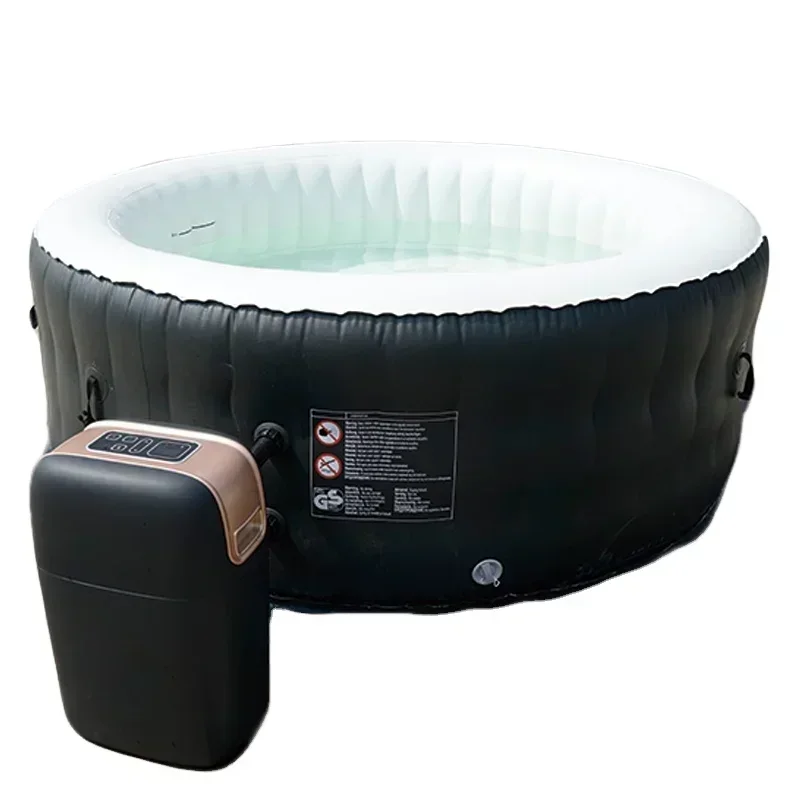 Outdoor Massage Bubble Inflatable Whirlpool Bathtub Portable Duralble Spa Hot Tub