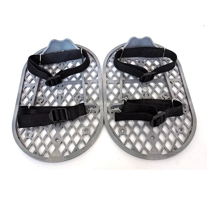 Ground light shoes, concrete construction protection large board shoes wear-resistant and compression-resistant cement mortar