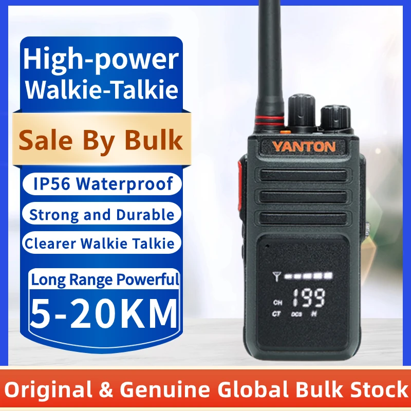 5W Professional 2 Way Radio Transceiver T-800 walkie talkie IP67 waterproof