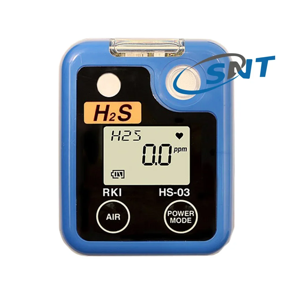 Riken Keiki OX-03 O2 مراقبة الغاز كشف الغاز القابل للاحتراق 0 ~ 40.0%