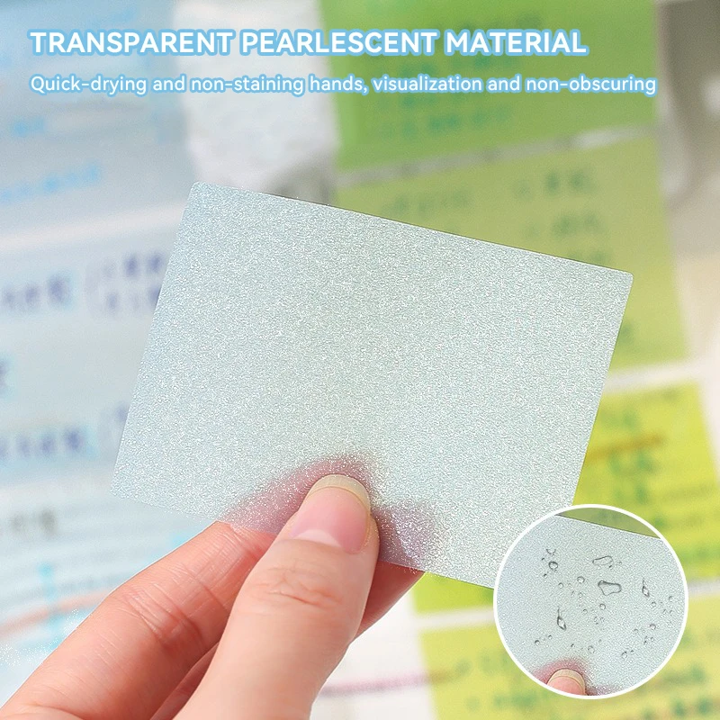 105 ورقة قابلة للسحب اللون مثبت ملاحظات منصات يضع القرطاسية ورقة ملصقات نشرها مذكرة المفكرة دفتر رسالة ملصق #5