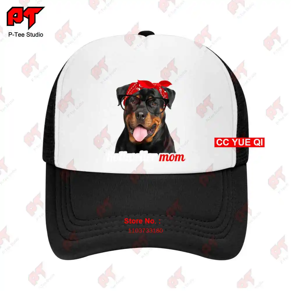 Rottweiler Mom Rottweiler Dog Lovers Baseball Caps Truck Cap G3WI