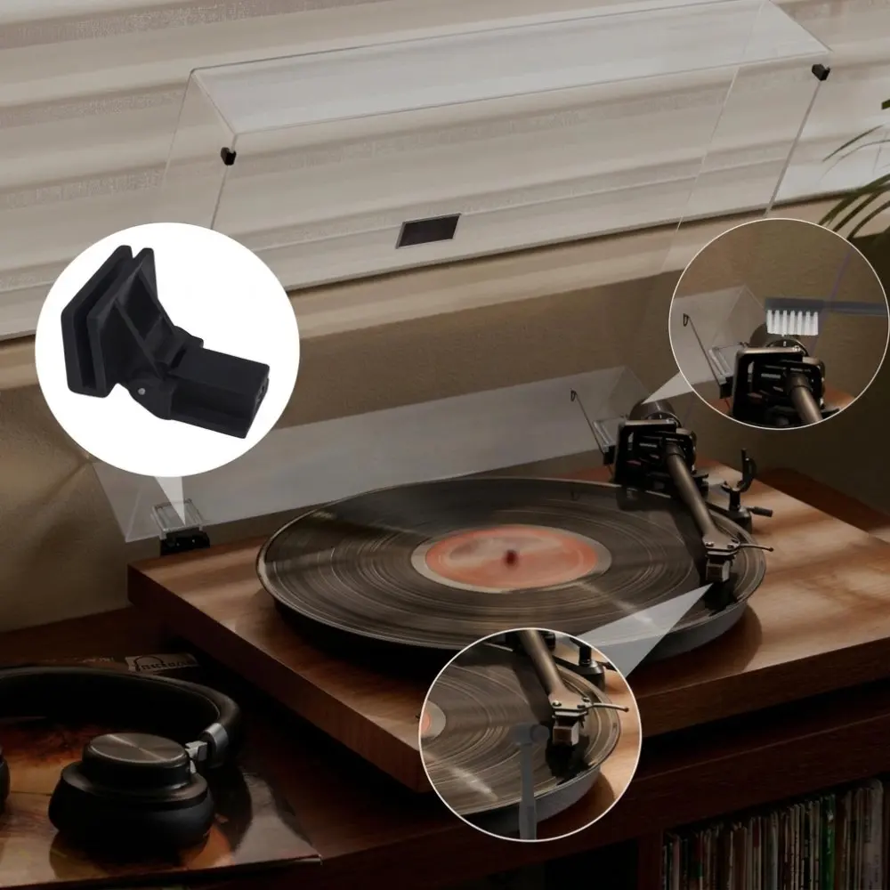 Universal Record Player Dust Cover Hinge Turntable Lid Support Metal Bracket Accessory Repair And Maintenance Parts