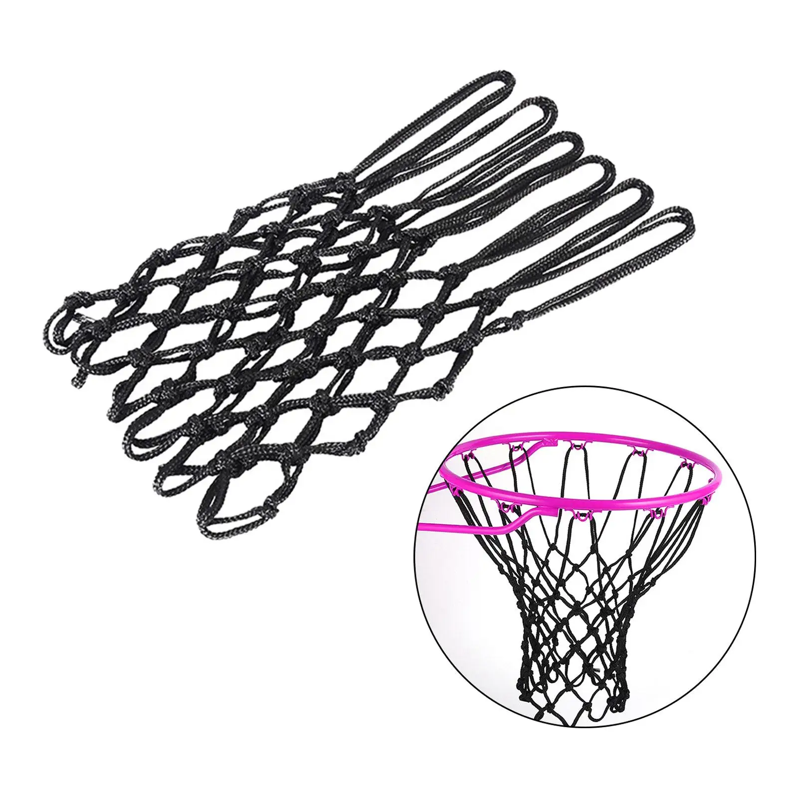 

Basketball Net Backboard Components Basketball Hoop Net for Club Outdoor Gym