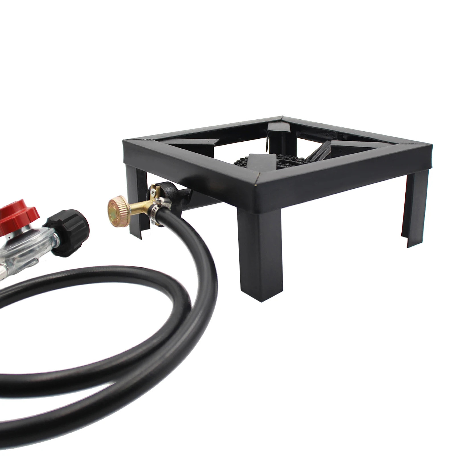Quemador de hierro fundido 8 kW, estufa GLP exterior - imagen 4