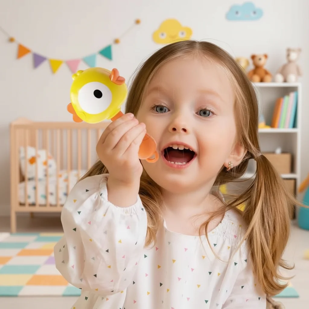 

Plastic Children Frog Sand Hammer Interactive Soft Instrument Sand Hammer Kawaii Kids Musical Toy Potable Duck Sand Hammer Toys