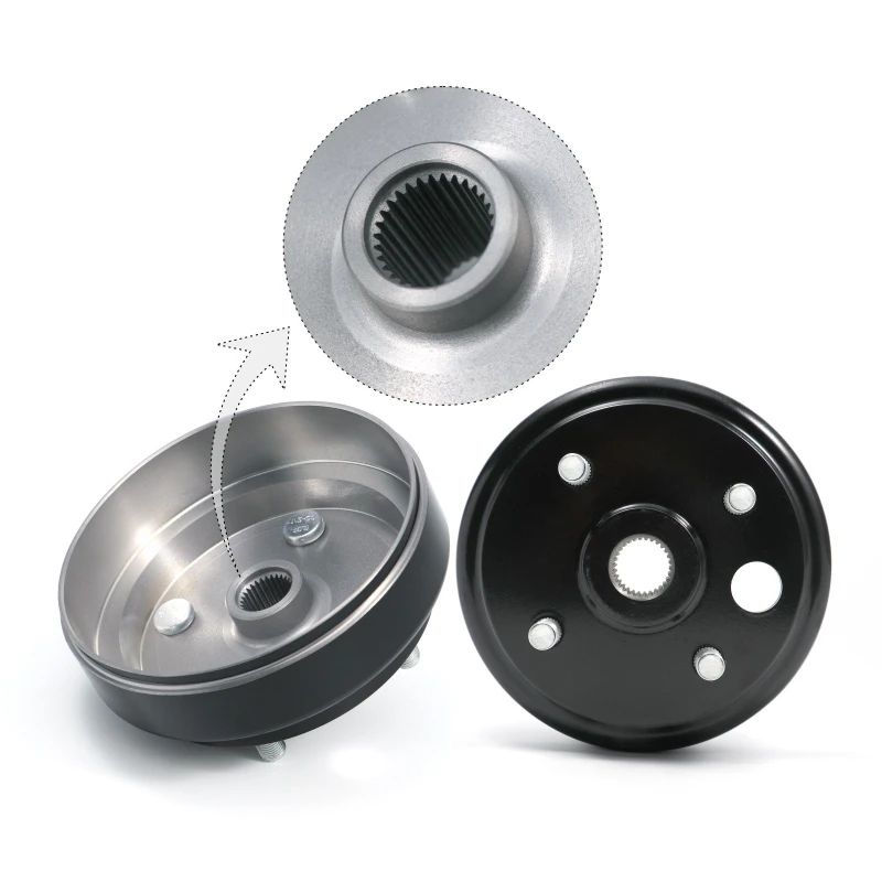 محور فرامل عربة الجولف EZGO TXT طبلة الفرامل 21807-G1 #3