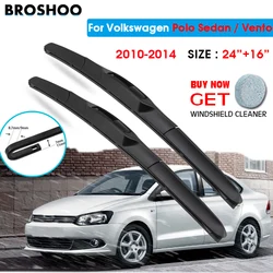 Car Wiper Blade For Volkswagen Polo Sedan / Vento 24