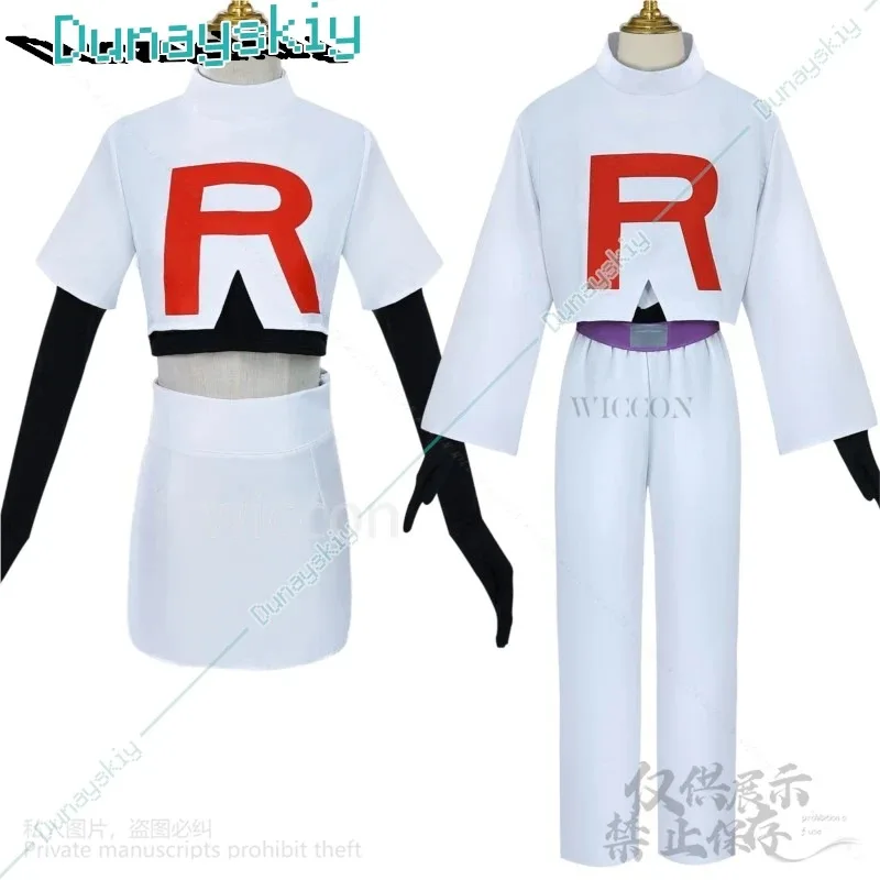 CyAnime فريق الصواريخ الكبار تأثيري جيسي موساشي جيمس كوجيرو زي الباروكات هالوين عيد الميلاد للمرأة رجل لعبة مخصصة