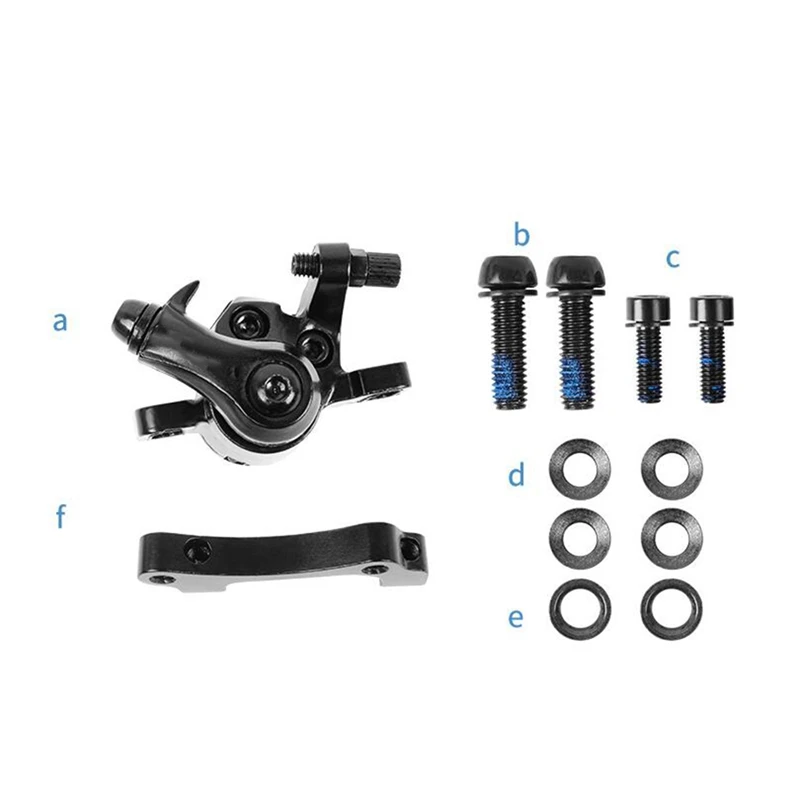 Electric Scooter Mechanical Disc Brake Front & Rear Disc Rotor Brake Right Side For 8/10 Inch Scooter