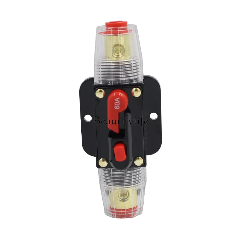

*parts and accessoriesCar yacht RV recoverable circuit breaker, audio retrofit circuit protector