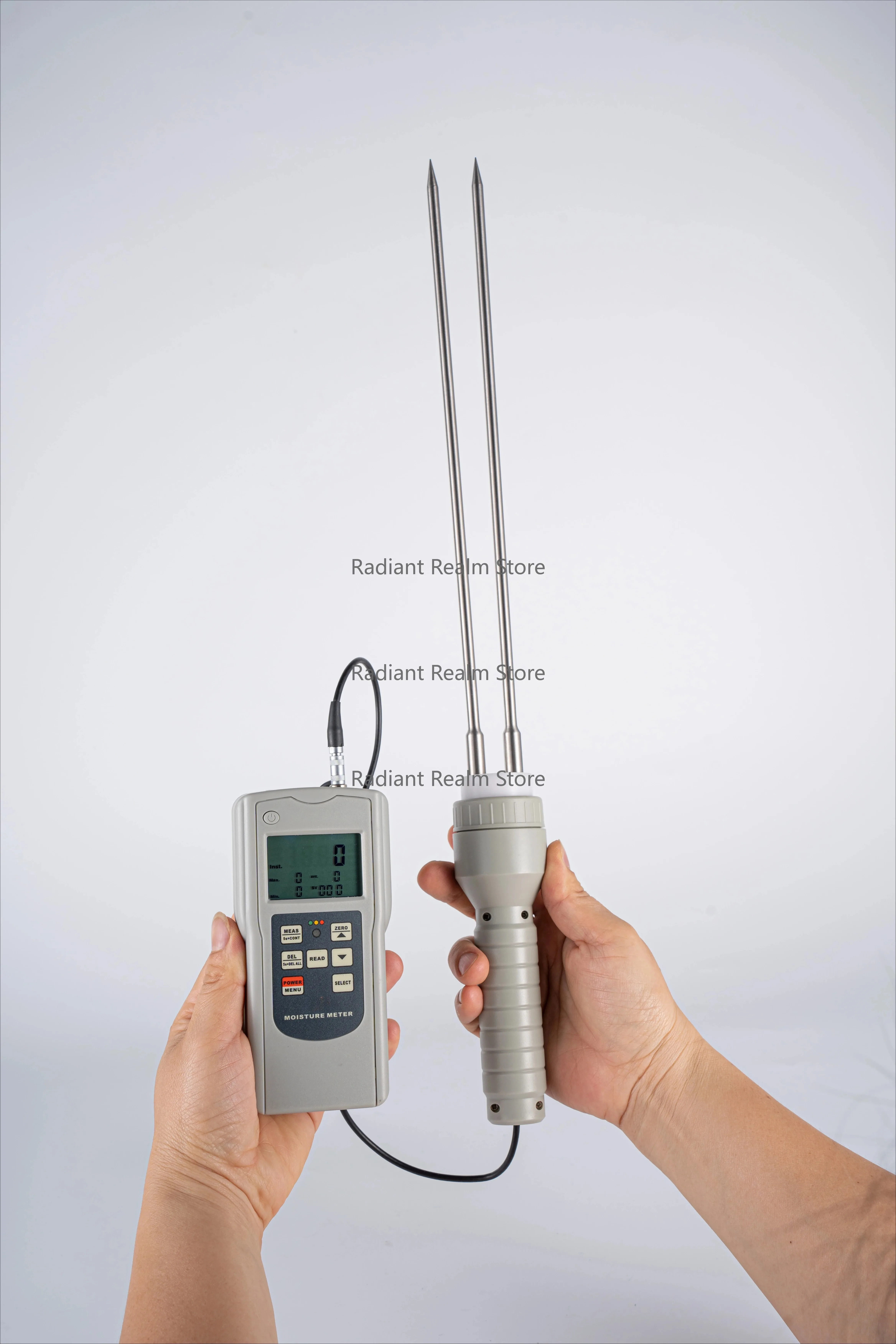 Portable Digital Cocoa Bean Moisture Meter