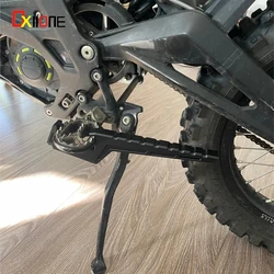 For Segway X260 X160 Sur Ron Light Bee X S/X/L1E Passenger Footrest Foot Pegs Lowering Kit & Front Pedal Adjustment Bracket Kits