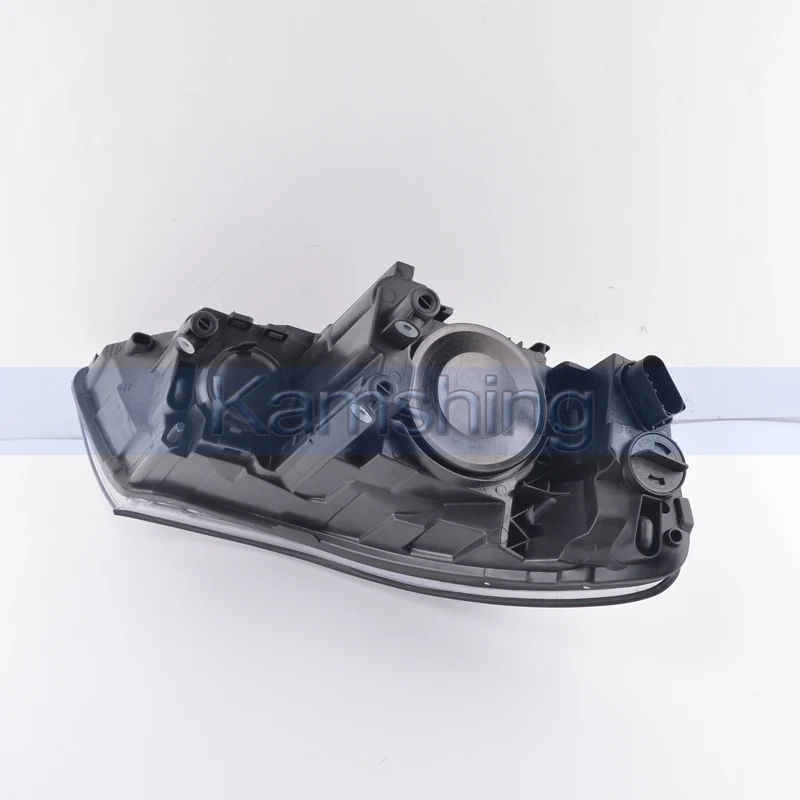 CAPQX dla SKODA OCTAVIA 2010 2011 2012 2013 2014 światła samochodowe przedni reflektor reflektor Head Light lampa czołowa światła do jazdy dziennej — zdjęcie 6