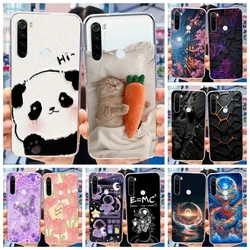 Xiaomi Redmi Note 8 케이스의 경우 Xiaomi Redmi Note 8T 8 t 커버의 Redmi Note8 Back Coque 용 귀여운 만화 부드러운 실리콘 전화 케이스