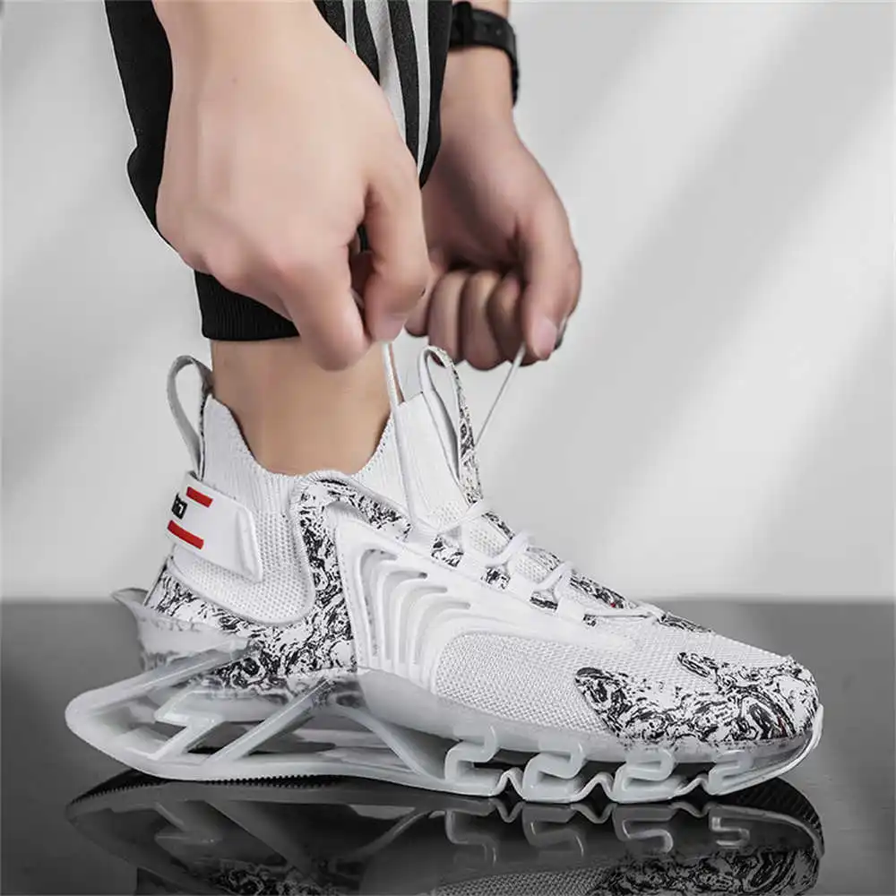 

High-cut Stocking Loafers Shoes For Man Skateboarding Man Trainers Original Sneakers Men Sports Boty Tenix Clearance Luxary