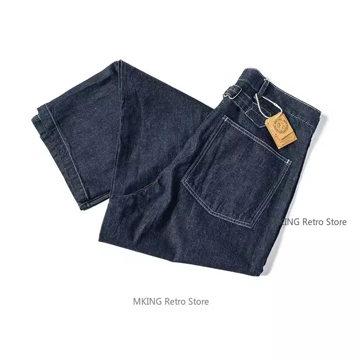 Jeans con fori strappati Uomo Estate Baggy Oversize S-3XL Lavaggio Denim Pantaloni a gamba larga Casual Retro Hip Hop Pantaloni moda coreana