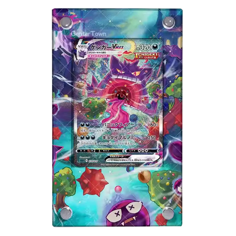 Pocket Monster Series Card Display Stand, Classic Game