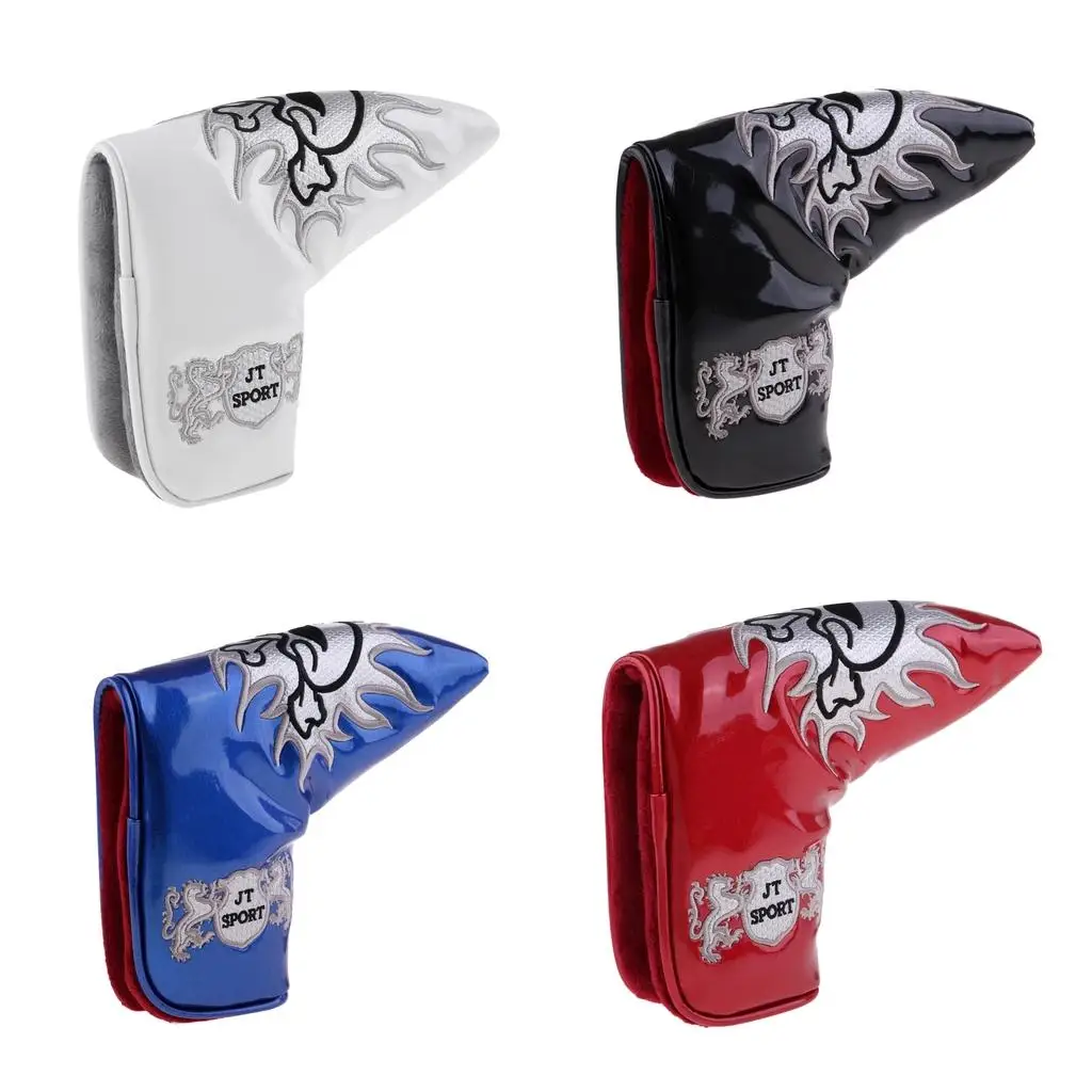 Waterproof Golf Putter Head Cover Magnetic Universal Headcover