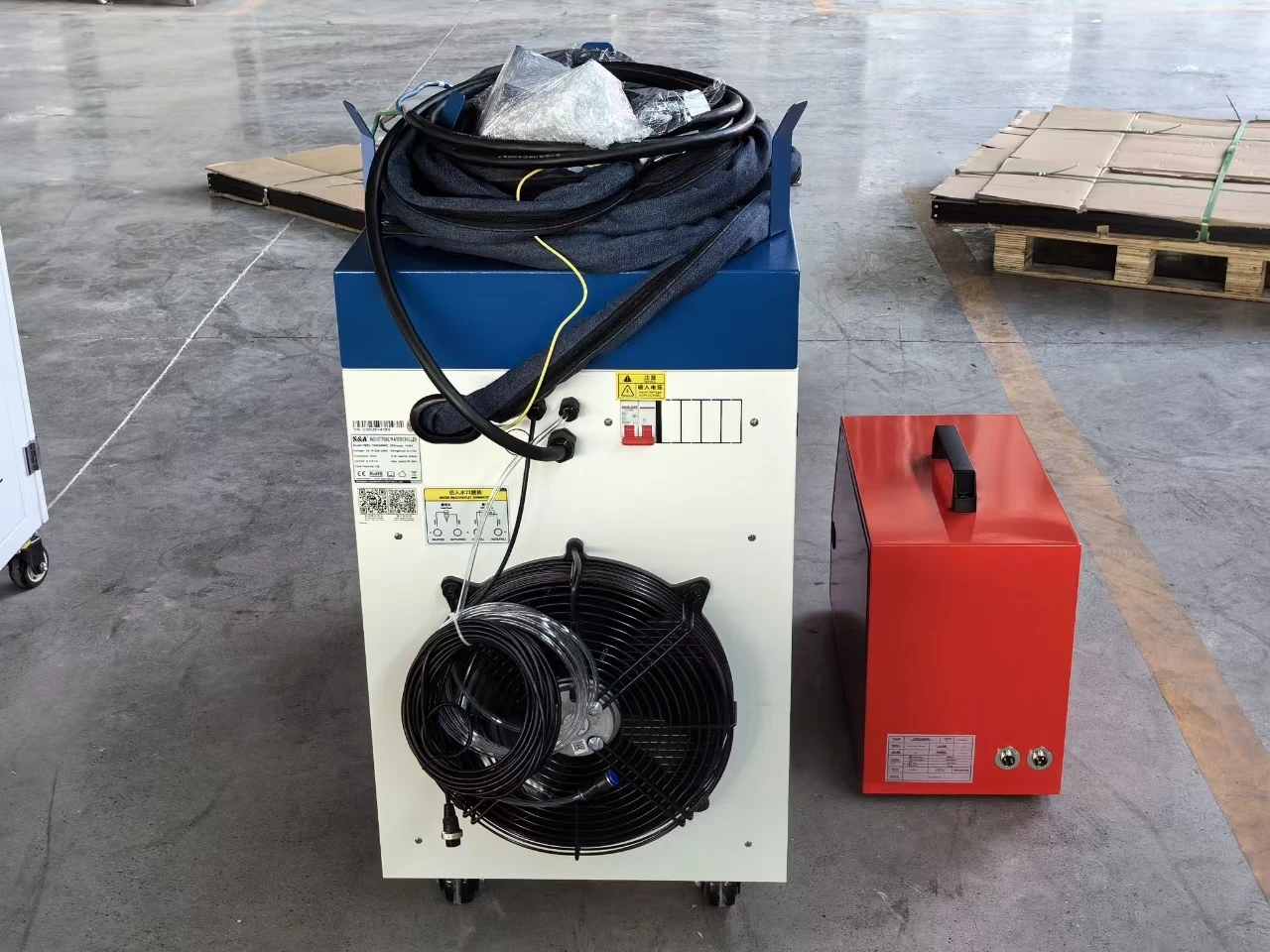 Mesin Las Laser Genggam Portab - Handheld Laser Welder 1000W ulasan dan harga