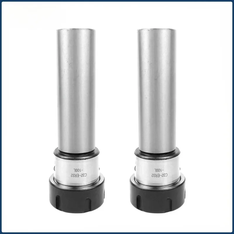 

NEW C32 ER25 ER32 ER40 Extension rod CNC Lathe Milling Machine Lengthened Toolholder Straight Shank 32mm ER Collet Chuck tool