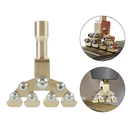 Instrumentos eléctricos, herramienta de reparación de prensa de traste, prensa de traste fractal de guitarra, instrumentos de cuerda de guitarra acústica eléctrica de varios radios