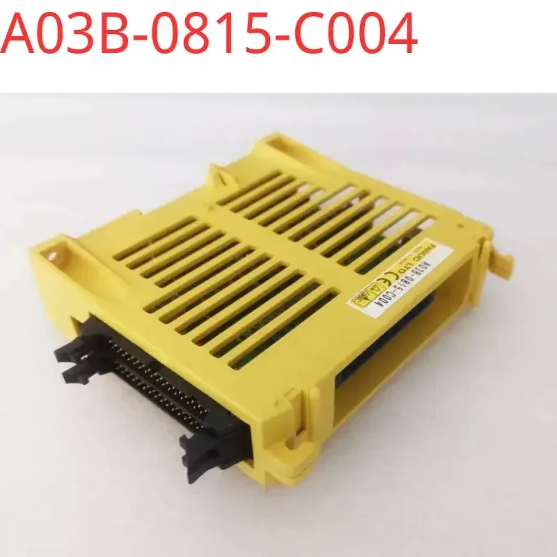 A03B-0815-C004 Second-hand tested ok    I/O boardin good Condition