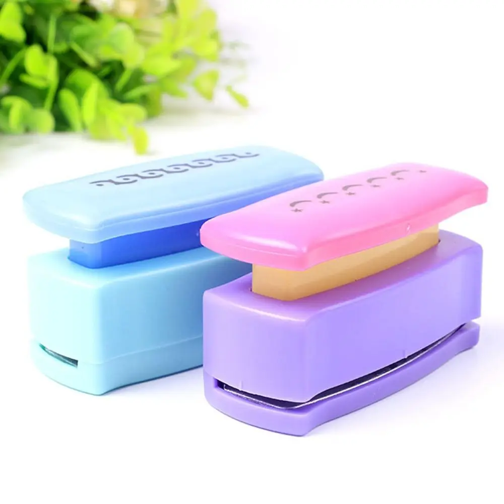 Creative Paper Cutter Decorative Border Handmade Gift S Flower Design DIY Scrapbooking Fancy Border Punch Embossing Punch