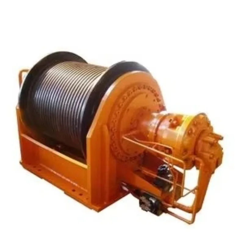 Upgraded Fishing Winch Set: Purse Seine Net & Hydraulic Motor Solutions - Factory Direct, Tailor-Made for Every Fishing Trip