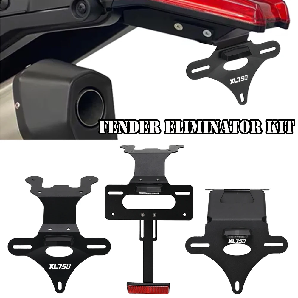 

XL750TRANSALP для Honda XL750 Transalp, держатель заднего номерного знака, кронштейн, хвостовое аккуратное крыло, элиминатор 2022 2023 2024 2025