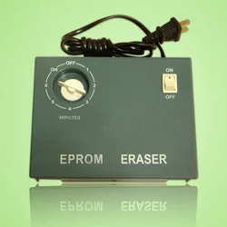 EPROM Chip Data Eraser, Luz UV ultravioleta, temporizador apagável, M27C, 110V a 240V, Novo