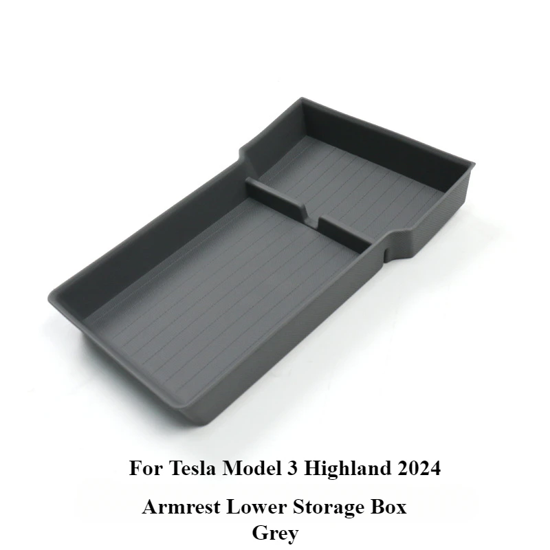 Armrest Lower Grey