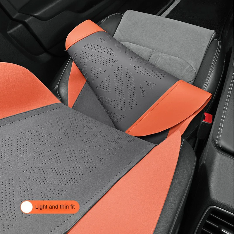 Car Seat Covers New Upgraded Ultra-thin Ventilate Seat Cover For Audi A3 2014 2015 2016 2017 2018 2019 Car Seat Protective Cover